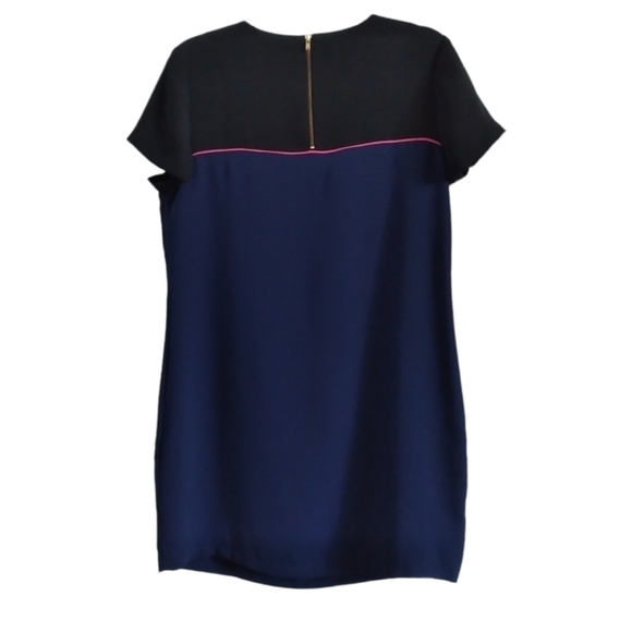 Cynthia Rowley | Color block shift dress - Picture 3 of 6